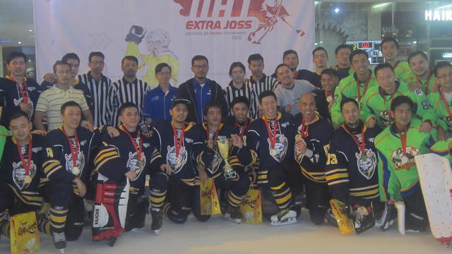 Juara IIHT, Tim Indonesia Tekuk Singapura